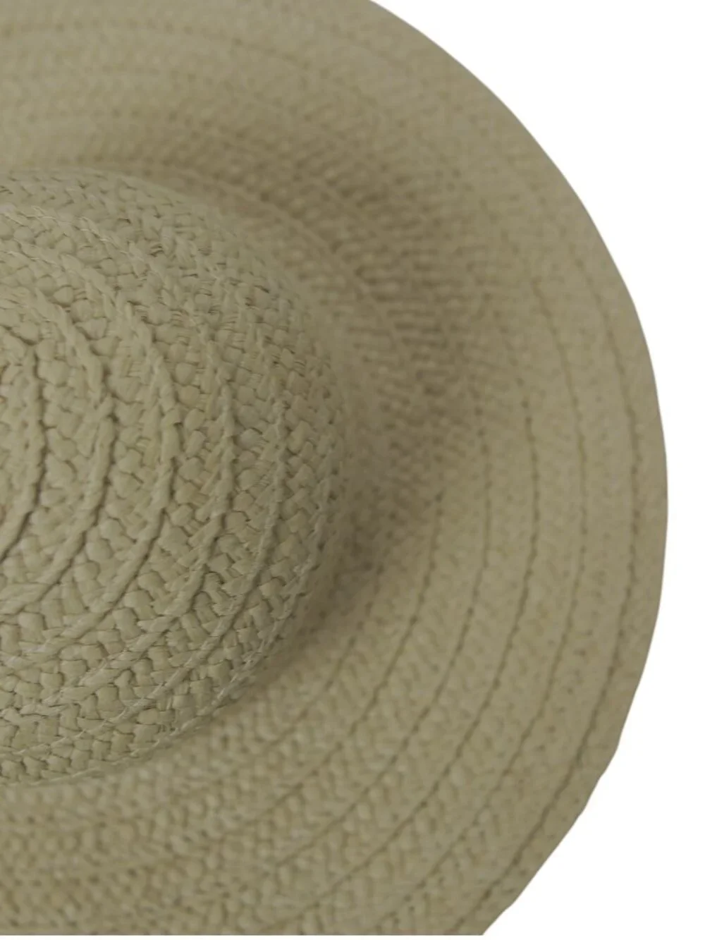 Carter’s Baby Straw Sun Hat 0-3M Natural Wide Brim Summer Cottagecore Chic